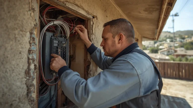 house rewiring Van Nuys, CA