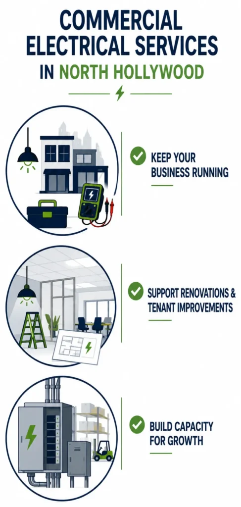 Common Electrical Improvements in North Hollywood