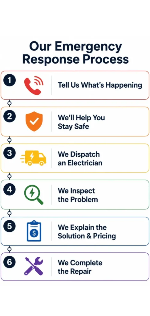 Our Emergency Response Process